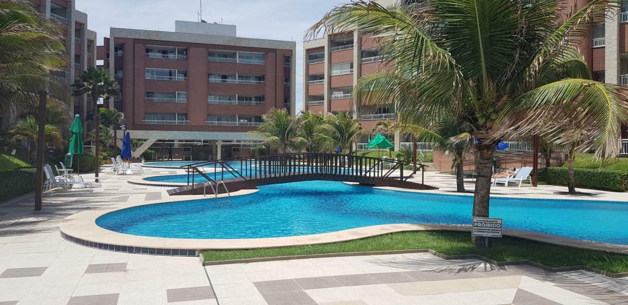 Scopa Beach - Apartamento No Porto Das Dunas - Vizinho Ao Beach Park Aquiraz Ngoại thất bức ảnh