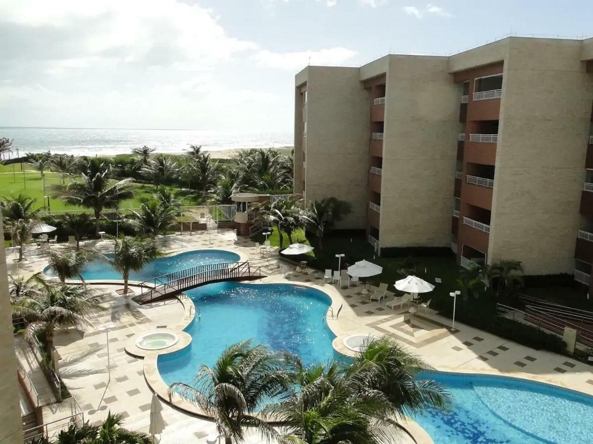 Scopa Beach - Apartamento No Porto Das Dunas - Vizinho Ao Beach Park Aquiraz Ngoại thất bức ảnh