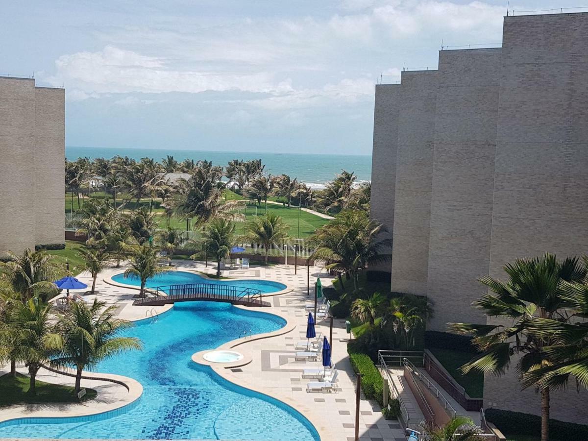 Scopa Beach - Apartamento No Porto Das Dunas - Vizinho Ao Beach Park Aquiraz Ngoại thất bức ảnh