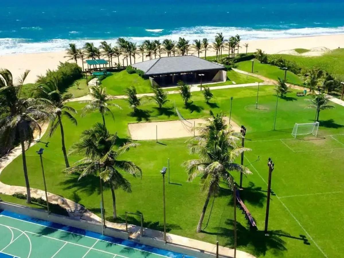 Scopa Beach - Apartamento No Porto Das Dunas - Vizinho Ao Beach Park Aquiraz Ngoại thất bức ảnh